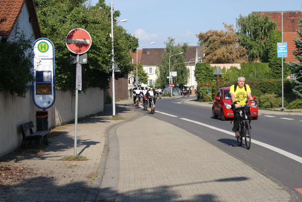 28.08.2013: Nonnen on Tour